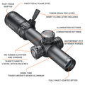 1-4x24 AR Optics Riflescope Illuminated FFP